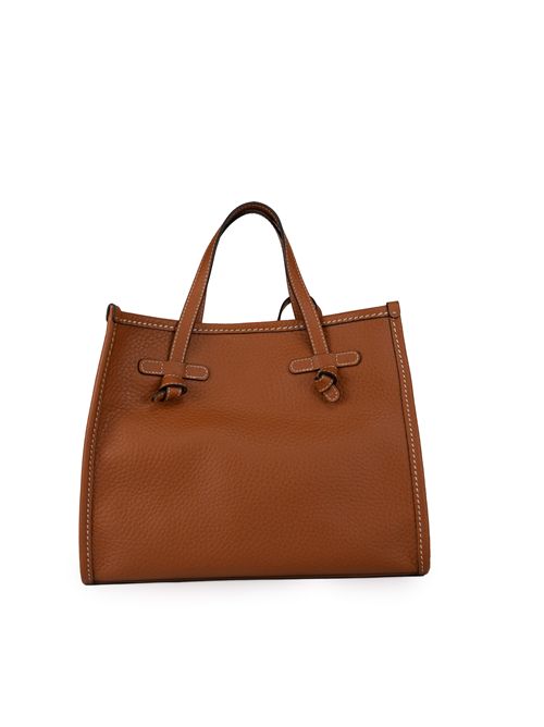 Borsa shopping Marcella 32 in pelle Caramello GIANNI CHIARINI | BS 9332 BBL TUCARAMELLO